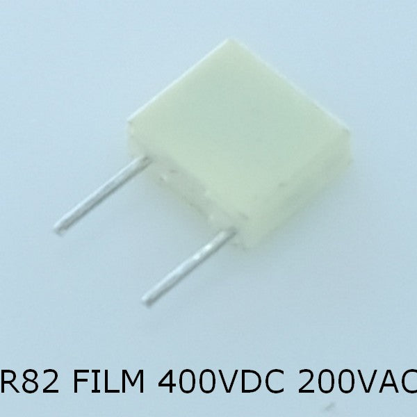 Condensateur film 4.7nF 400VDC 2.5x6.5x7.2mm pas5 10% PET Kemet R82MC1470DQ50K