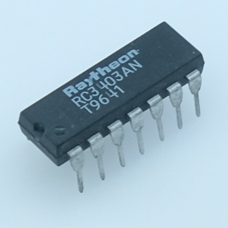 RC3403AN Amplificateur opérationnel quadruple DIP-14 Raytheon