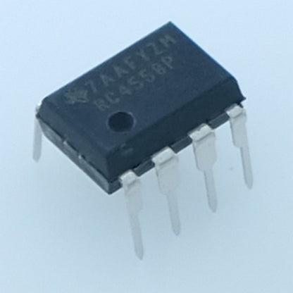 RC4558P Amplificateur opérationnel double DIP-8 Texas