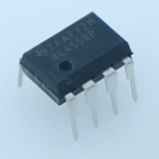 RC4558P Amplificateur opérationnel double DIP-8 Texas