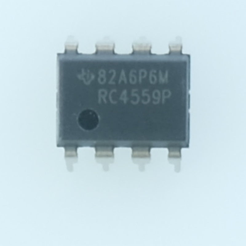 RC4559P Amplificateur opérationnel double DIP-8 Texas Instruments