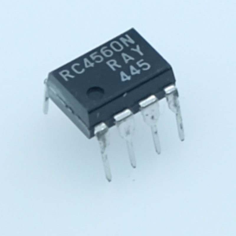 RC4560N Amplificateur opérationnel double faible bruit 15MHz DIP-08 Raytheon
