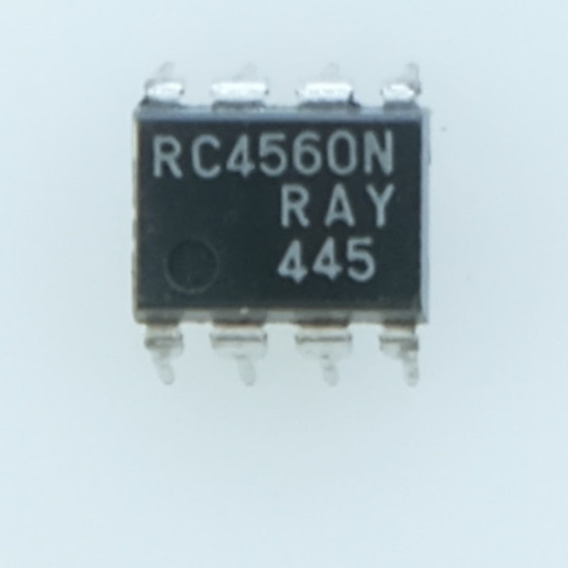RC4560N Amplificateur opérationnel double faible bruit 15MHz DIP-08 Raytheon