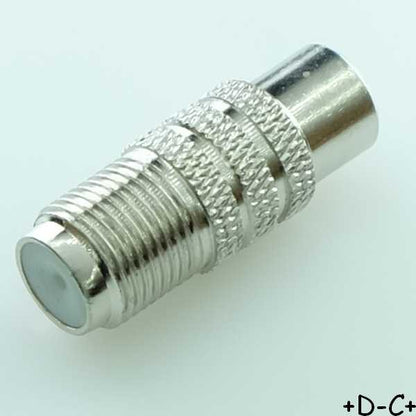 Adaptateur RCA femelle vers F femelle