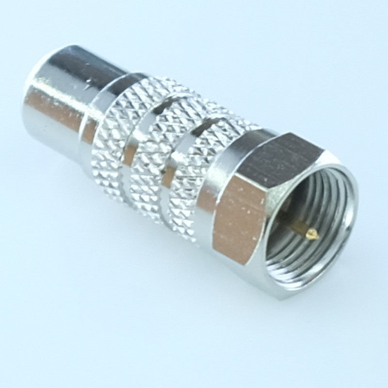 Adaptateur RCA femelle vers F mâle