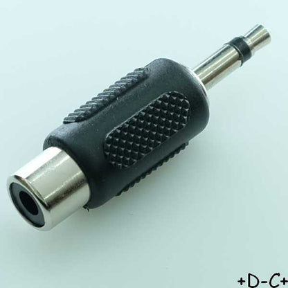 Adaptateur RCA femelle vers Jack 3.5mm mono mâle