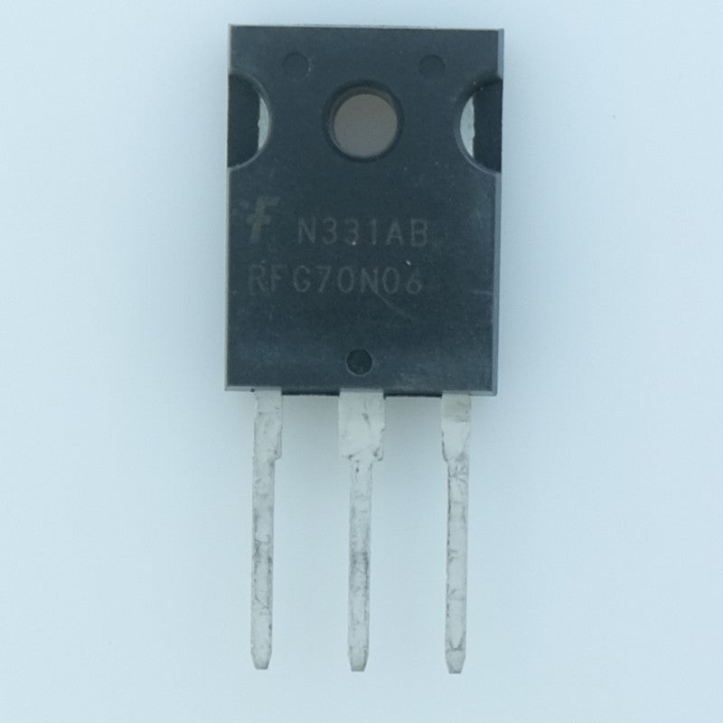 RFG70N06 Transistor MOSFET canal N 60V 70A TO-247 Fairchild