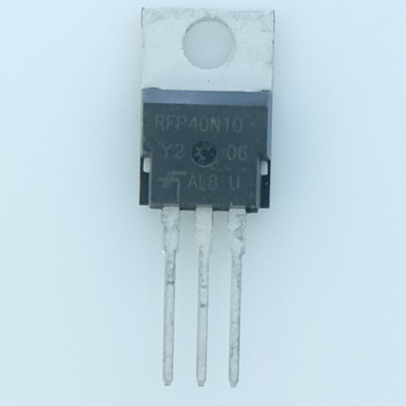 RFP40N10H1 Transistor MOSFET canal N 100V 40A TO-220 Fairchild