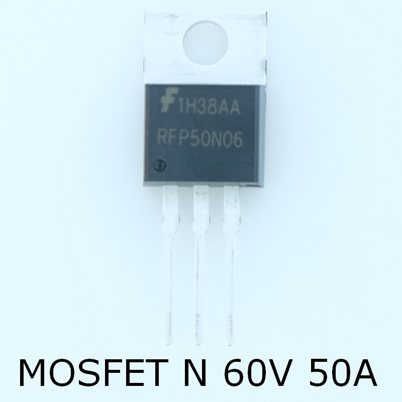 RFP50N06 Transistor MOSFET N 50A 60V TO-220 Fairchild - Distri-Compo