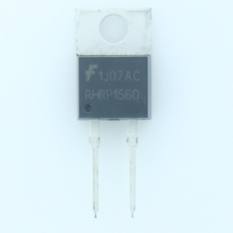 RHRP1560 Diode de redressement Hyperfast 15A 600V DO-201AD Fairchild - Distri-Compo