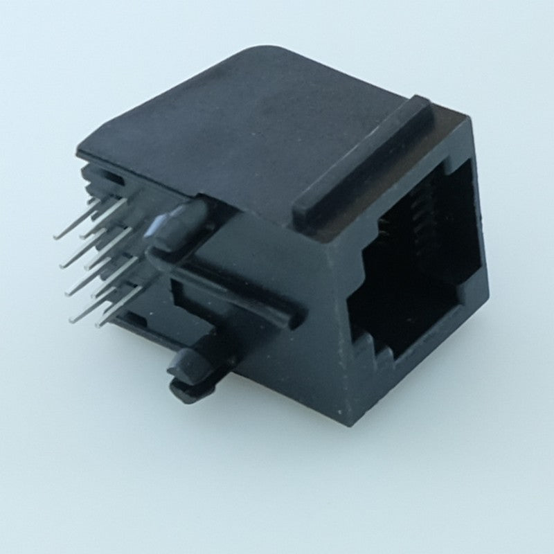 Connecteur modular RJ45 8/8 plastique pour C.I.