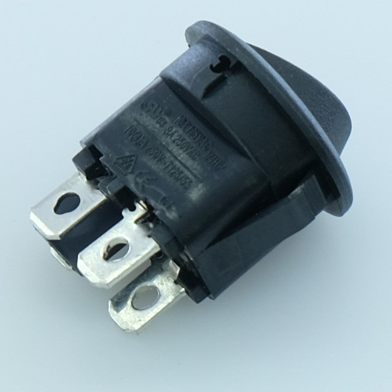 Interrupteur bascule ON-OFF DPST 10A 250VAC noir RRA32H3FBBNN ZF