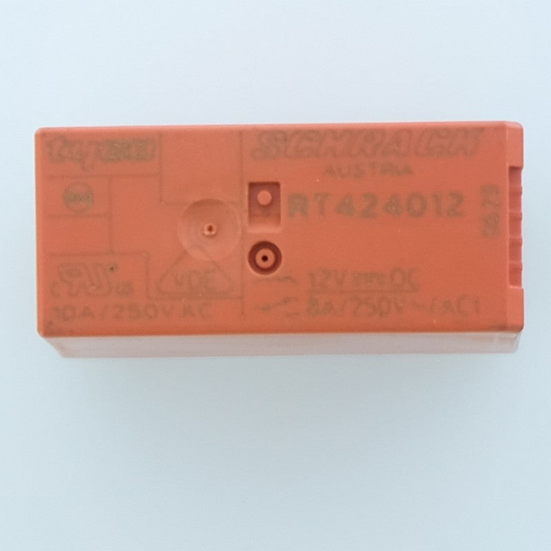 RT424012 Relais de puissance SPDT (1RT) bobine 12VDC Schrack