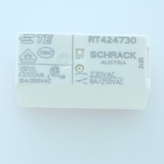 Relais puissance RT2 230VAC 8A RT424730 7-1393243-9 TE