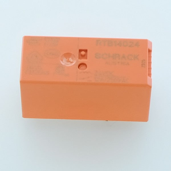 Relais de puissance 24VDC 12A SPDT 29x12.7x15.7mm RTB14024 1-1393238-9 TE