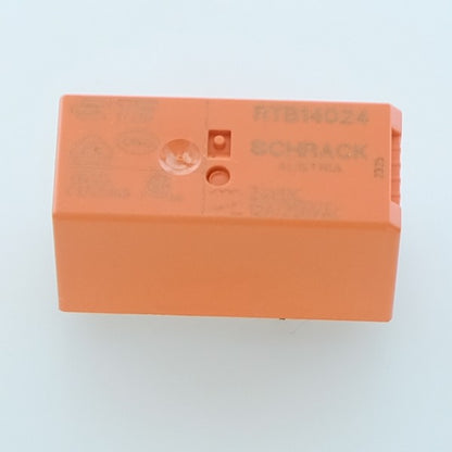 Relais de puissance 24VDC 12A SPDT 29x12.7x15.7mm RTB14024 1-1393238-9 TE