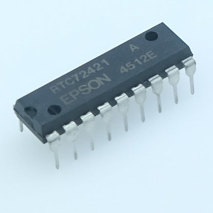 RTC72421A Horloge temps réel RTC DIP-18 Epson