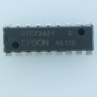 RTC72421A Horloge temps réel RTC DIP-18 Epson