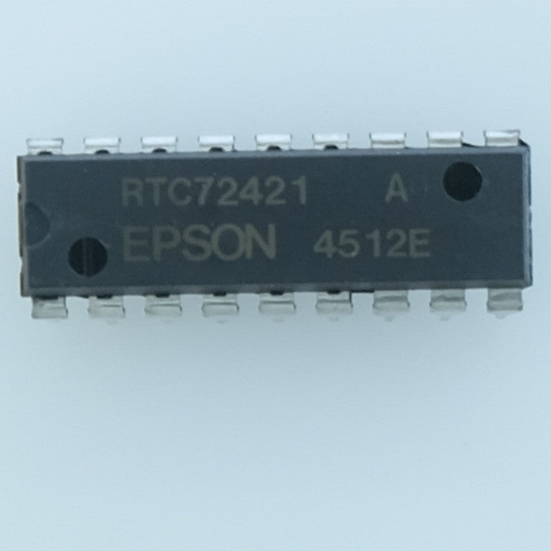 RTC72421A Horloge temps réel RTC DIP-18 Epson - Distri-Compo