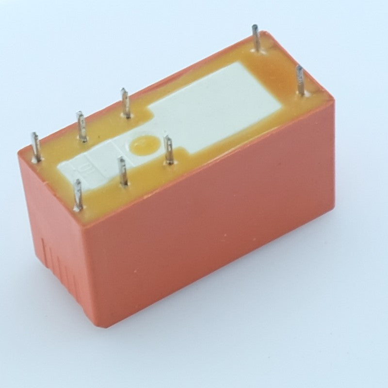 RTE24012 Relais de puissance DPDT (2RT) bobine 12VDC 8A 250VAC Schrack - Distri-Compo