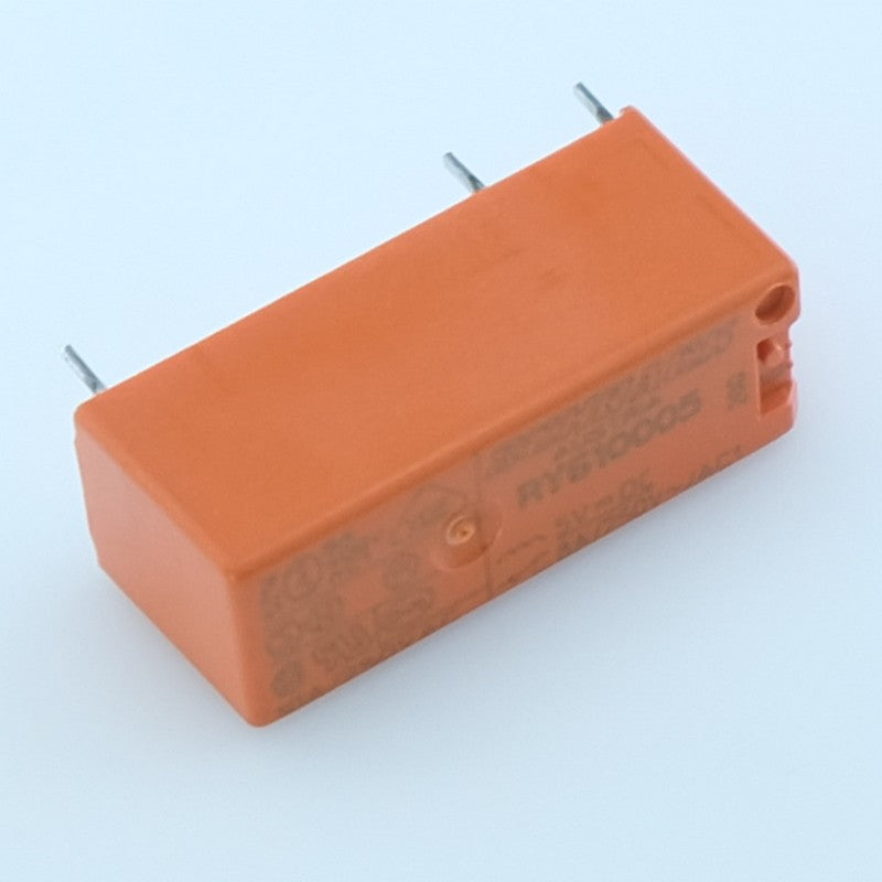 RY610005 Relais de puissance SPDT (1RT) bobine 5VDC 10A 250VAC Schrack - Distri-Compo