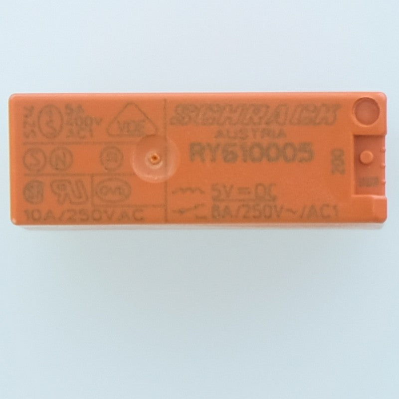 RY610005 Relais de puissance SPDT (1RT) bobine 5VDC 10A 250VAC Schrack
