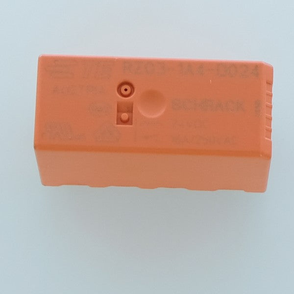 Relais de puissance PCB 24VDC 16A SPST-NO 29x12.7x15.7mm RZ03-1A4-D024 TE RoHS - Distri-Compo