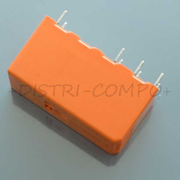 Relais de puissance PCB 5VDC 16A SPDT RZ03-1C4-D005 TE RoHS