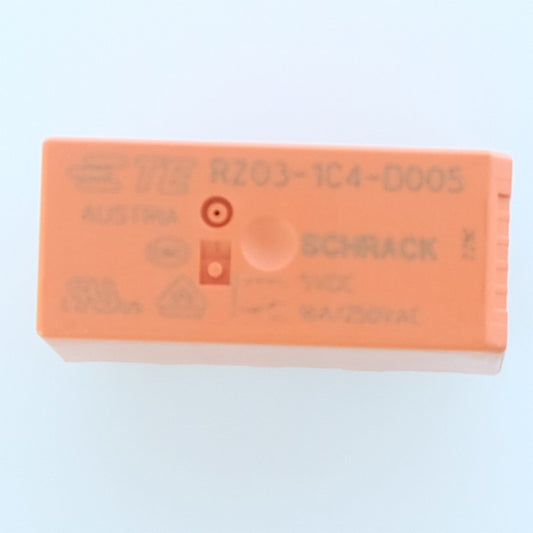 Relais de puissance PCB 5VDC 16A SPDT RZ03-1C4-D005 TE
