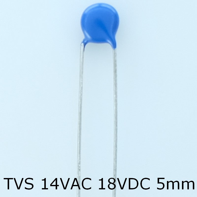S05K14 Varistance TVS 14VAC 18VDC 5mm 10% pas5 Epcos - Distri-Compo