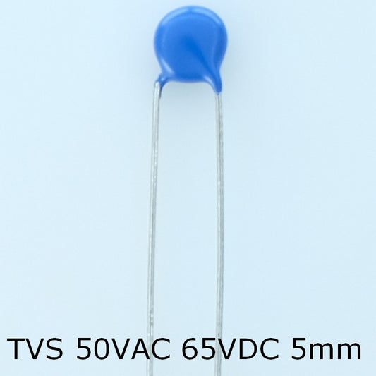 S05K50 Varistance TVS 50VAC 65VDC 5mm 10% pas5 Epcos - Distri-Compo