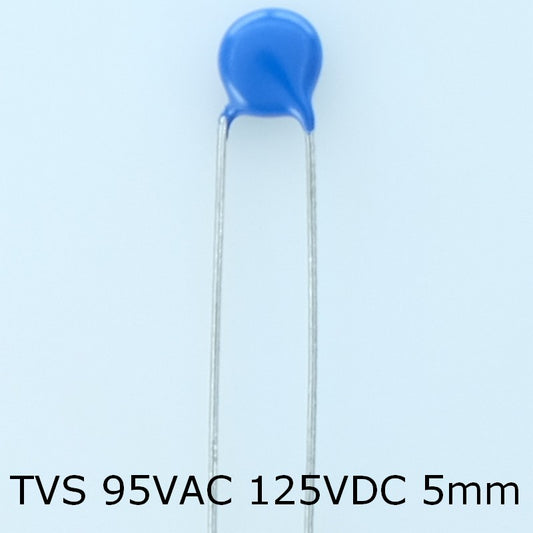 S05K95 Varistance TVS 95VAC 125VDC 5mm 10% pas5 Epcos - Distri-Compo