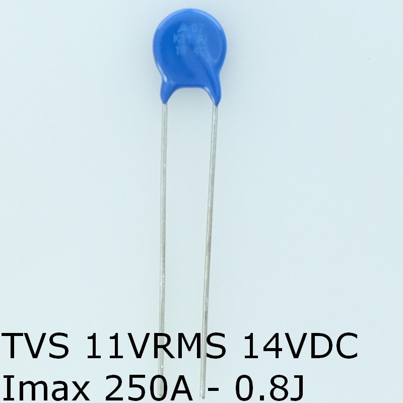 S07K11 Varistance TVS 11V 14V 7mm 10% pas5 Epcos