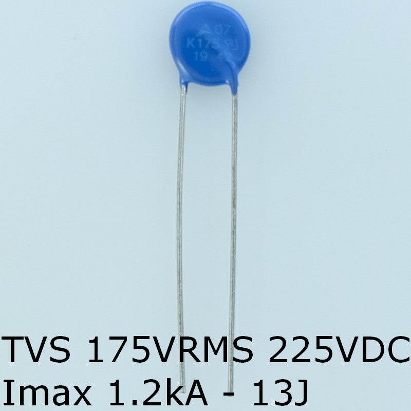 S07K175 Varistance TVS 175V 225V 7mm 10% pas5 Epcos
