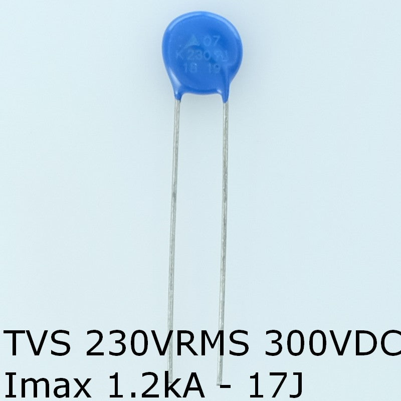 S07K230 Varistance TVS 230V 300V 7mm 10% pas5 Epcos