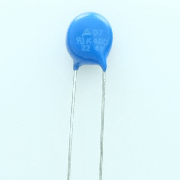 S07K460 Varistance TVS 460V 615V 7mm 10% pas5 Epcos RoHS