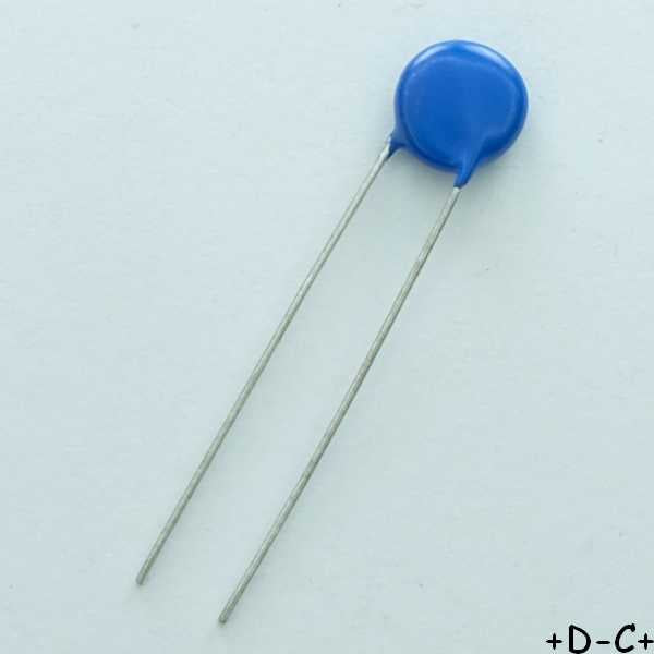 S07K300 Varistance TVS 300V 385V 7mm 10% pas5 Epcos - Distri-Compo