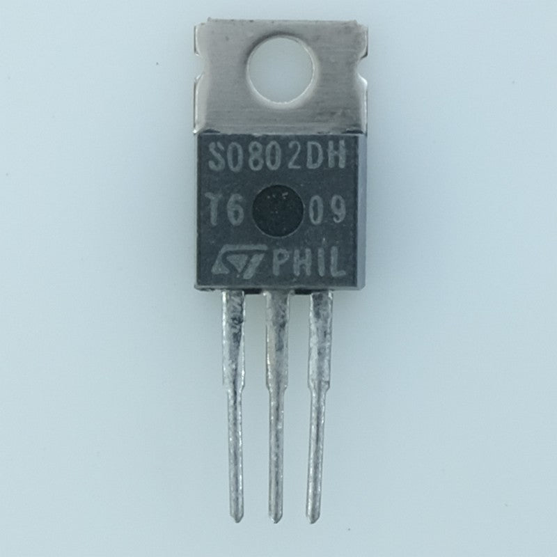S0802DH Thyristor SCR 400V 8A TO-220 STMicroelectronics