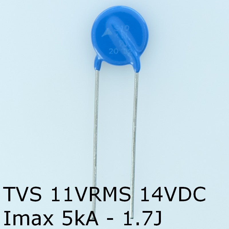S10K11 Varistance TVS 11V 14V 7mm 10% pas7.5 Epcos