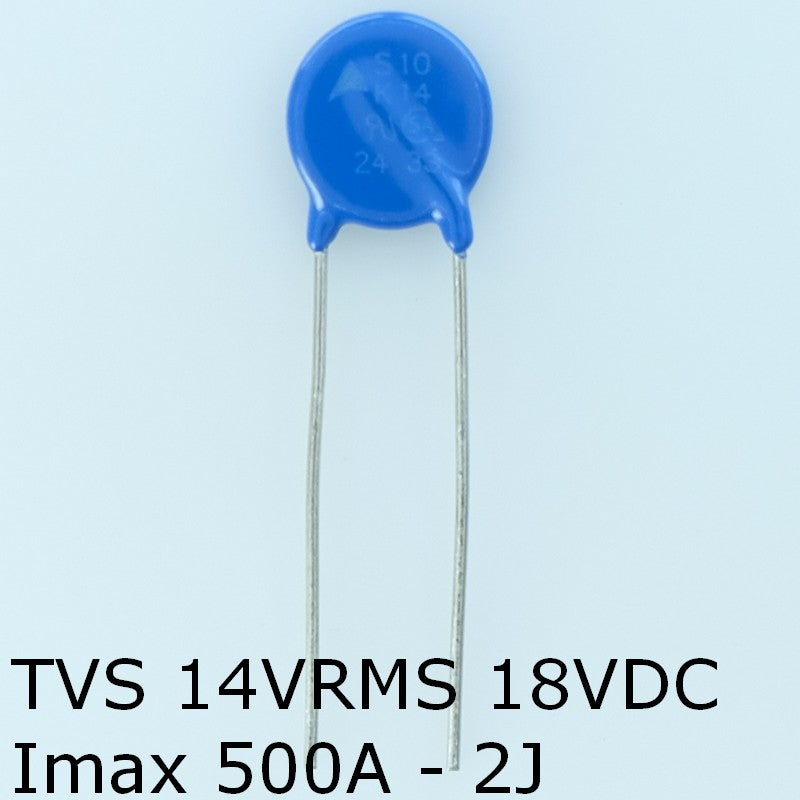 S10K14 Varistance TVS 14V 18V 10mm 10% pas7.5 Epcos