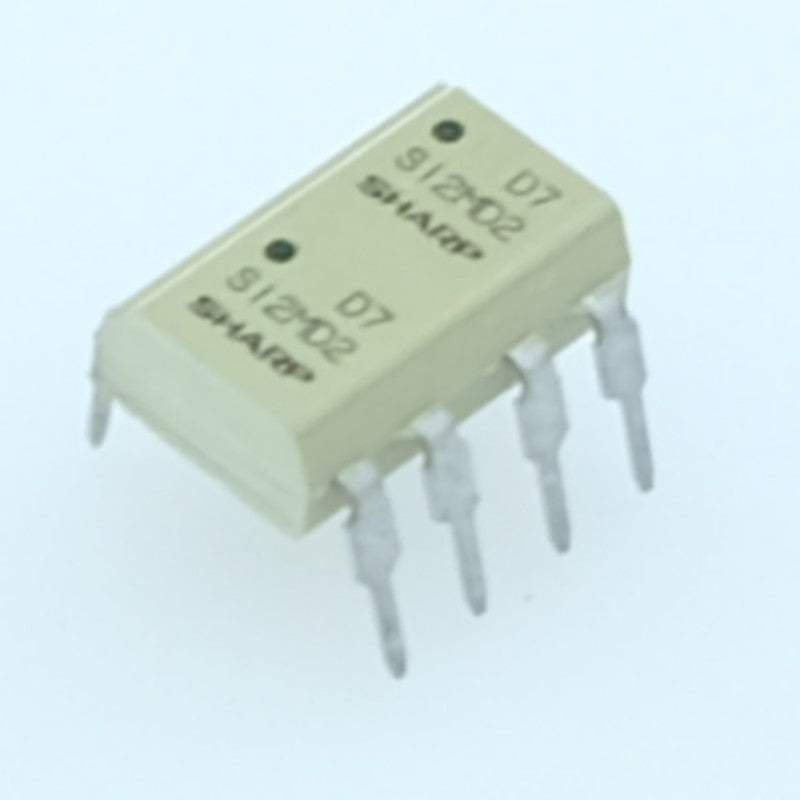 S12MD2 Optocoupleur à photothyristor (Photo-SCR) DIP-08 Sharp