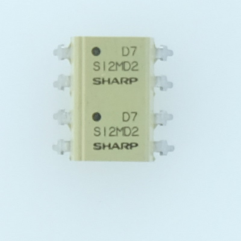 S12MD2 Optocoupleur à photothyristor (Photo-SCR) DIP-08 Sharp
