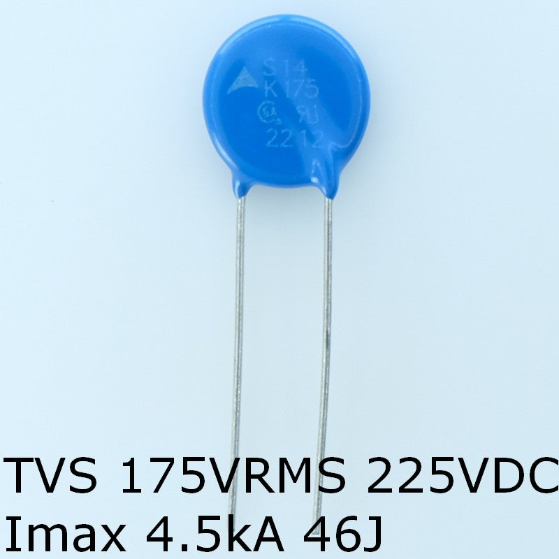 S14K175 Varistance TVS 175V 225V 14mm 10% pas7.5 Epcos