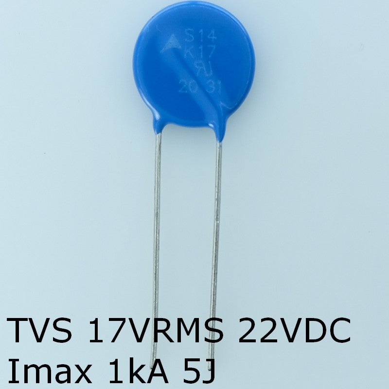 S14K17 Varistance TVS 17V 22V 14mm 10% pas7.5 Epcos