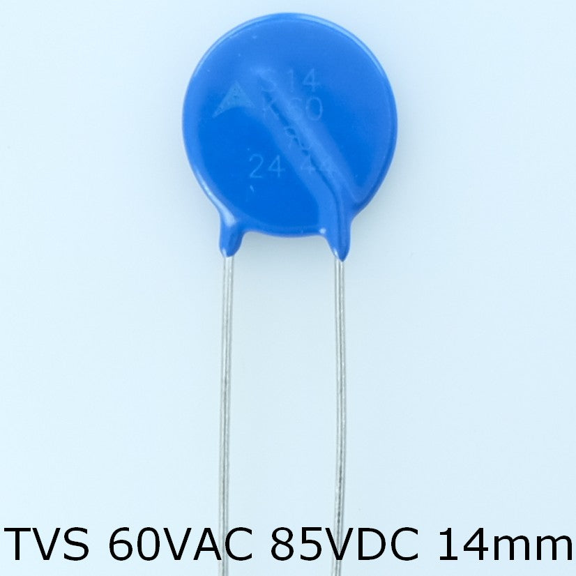 S14K60 Varistance TVS 60V 85V 14mm 10% pas7.5 Epcos