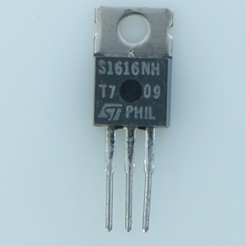 S1616NH Thyristor SCR 16A 800V  IGT 50 mA TO-220 STMicroelectronics