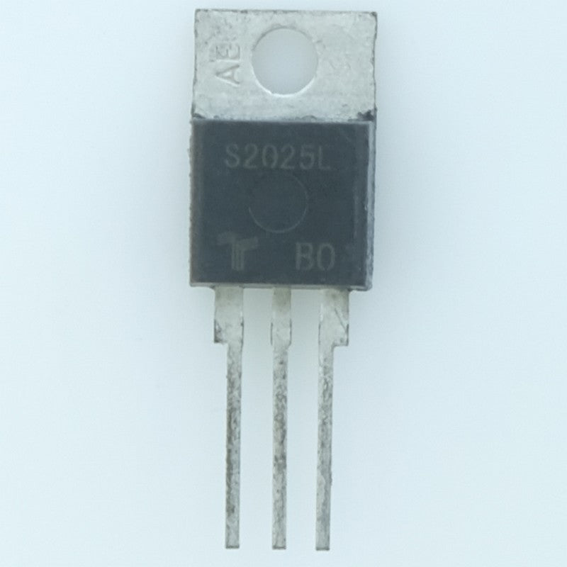 S2025L Thyristor (SCR) 25A 200V IGT 35mA max TO-220 Teccor - Distri-Compo