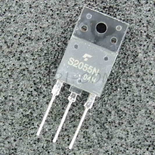 S2055N Transistor Digital BJT NPN 1.5KV 8A TO-3P Toshiba