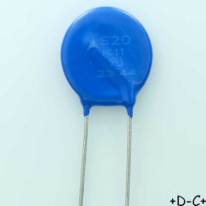 S20K11 Varistance TVS 11V 14V 20mm 10% pas10 Epcos RoHS