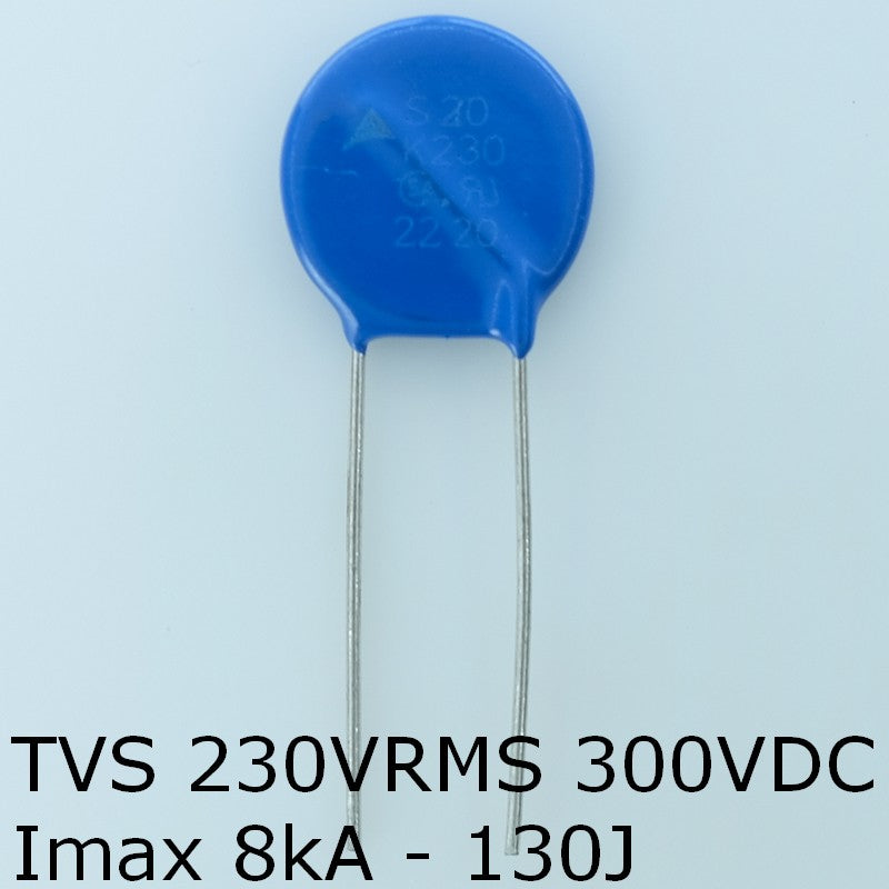 S20K230 Varistance TVS 230V 300V 20mm 10% pas10 Epcos